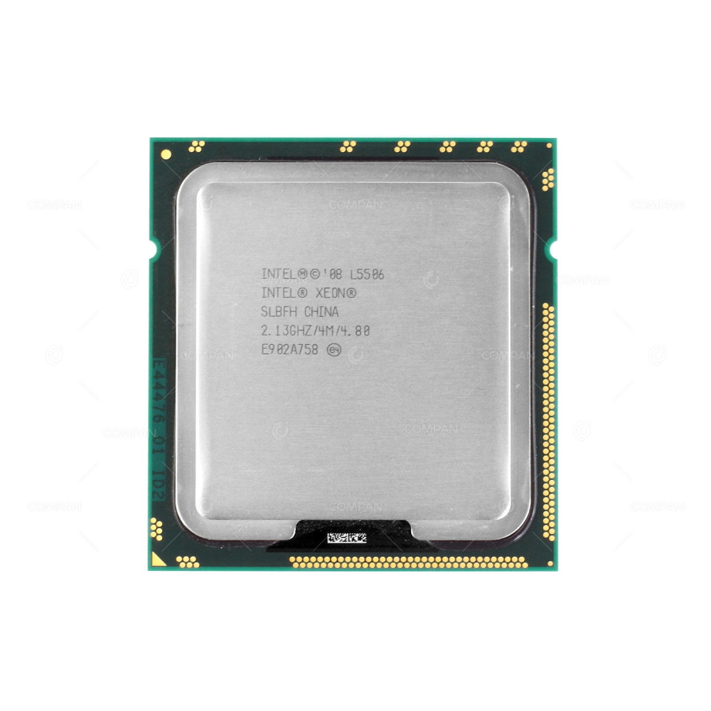 SLBFH INTEL XEON L5506 4CORE 2.13GHZ